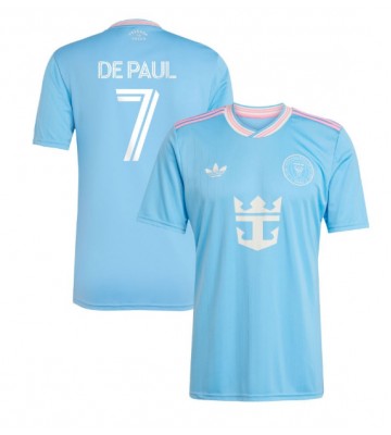 Inter Miami Rodrigo De Paul #7 Replik 3rd trikot 2025-26 Kurzarm